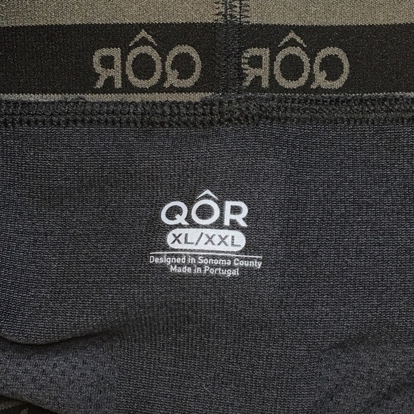 QOR Thermal Leggings Black XL - Picture 4 of 8